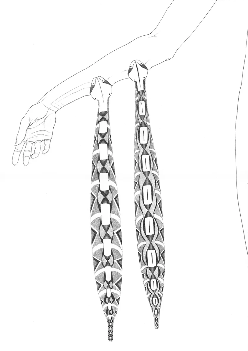 Drawings 2020-2026 View 5