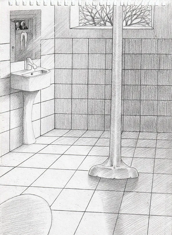 Drawings 2020-2026 View 18