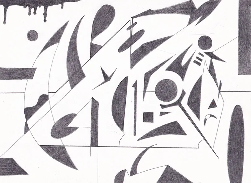 Drawings 2020-2026 View 25