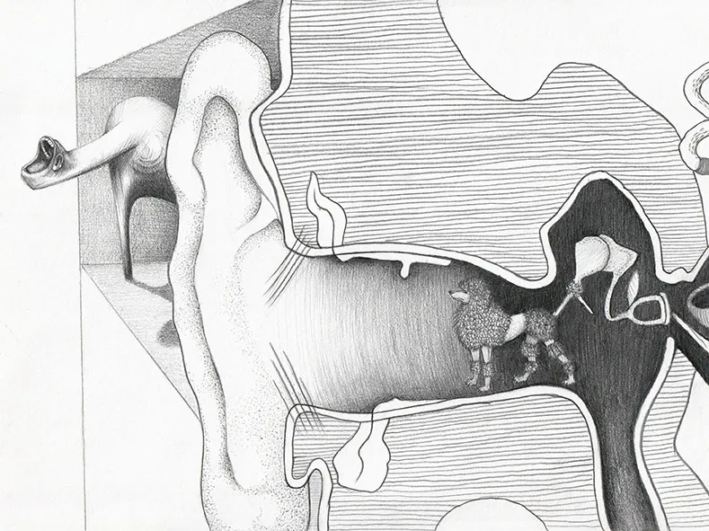 Drawings 2020-2026 View 30