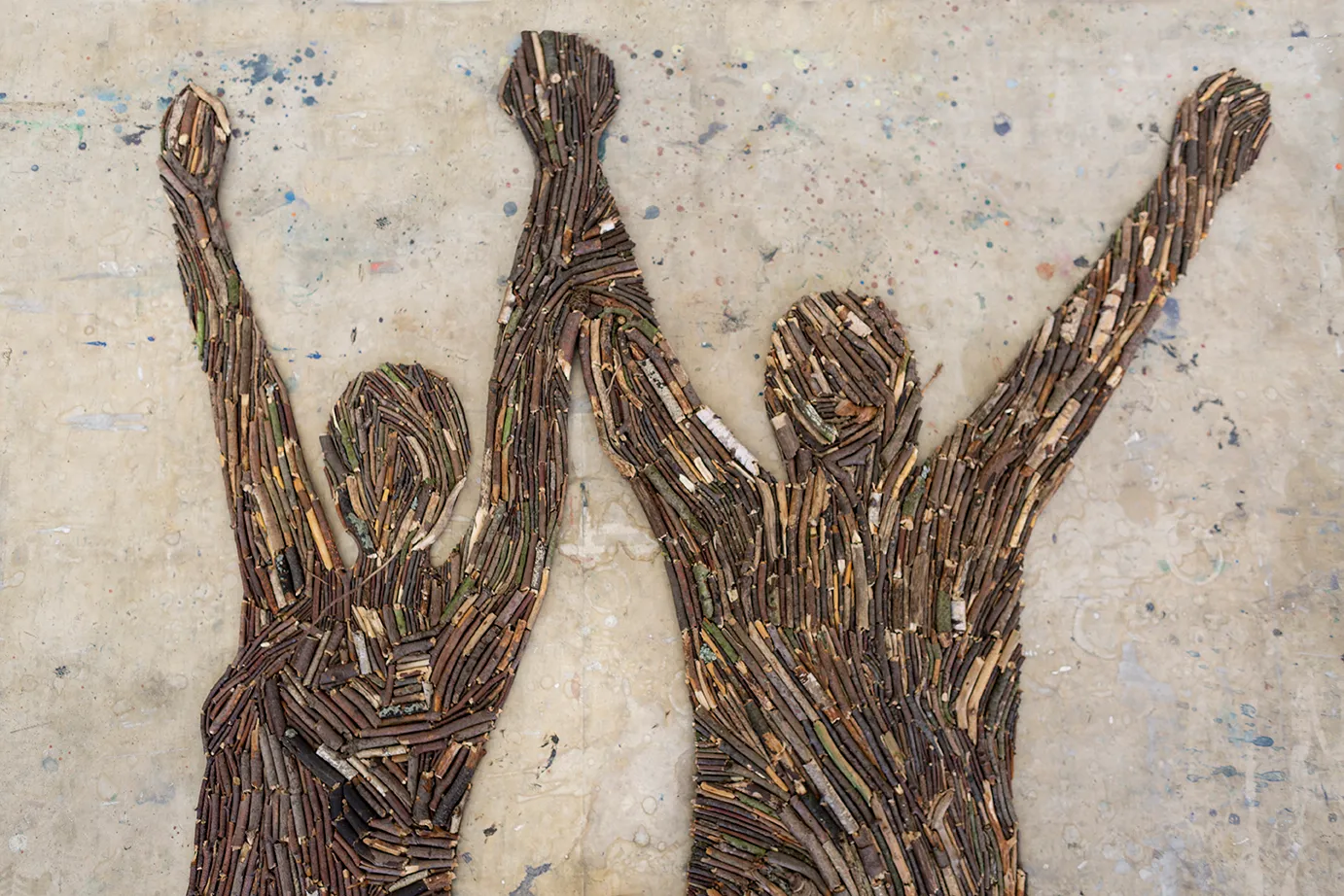 Fractured (or Broken) View 4