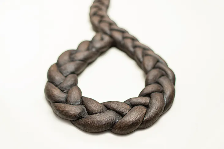 The braid weave View 1